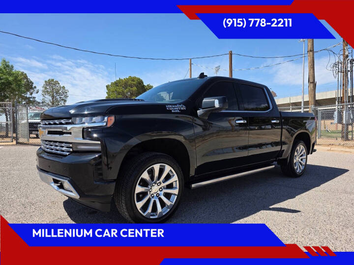 chevrolet silverado 1500 2021 1GCUYHEL8MZ256013 image